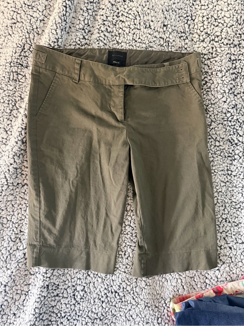 The Limited Olive Bermuda Shorts - Women's size 10